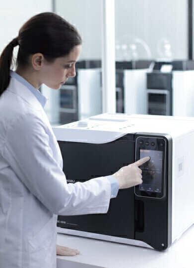 Nexis GC-2030 –  New LabSolutions provides improved usability