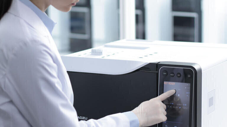 Nexis GC-2030 –  New LabSolutions provides improved usability