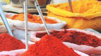 Extra Colour in the Spice? — Chromatography Explores