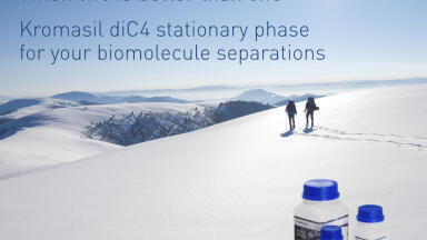 When Two is Better than One – Kromasil diC4 Stationary Phase for your Bio Separations