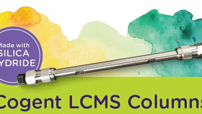 Cogent™ Diamond-Hydride – the 'Metabolomics' HPLC Column for Highly Polar Molecules