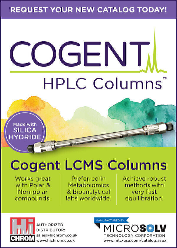 Metabolomics HPLC Columns For Highly Polar Molecules Chromatography Today