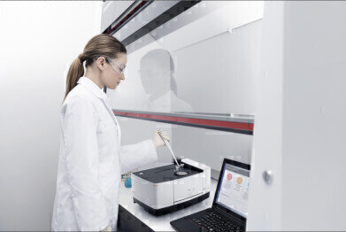 New FTIR Spectrophotometers Combine Small Footprint with Exceptional Ease of Use and Functionality