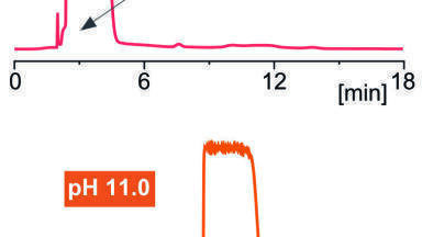 Fine tuning productivity and yield in purification with the use of pH