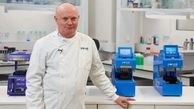 Solvent Dry-Down for LC/MS Sample Preparation