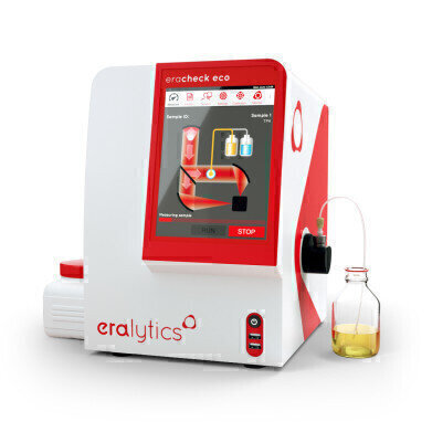ERACHECK ECO - Ecologically friendly and cost-efficient Oil-in Water Testing