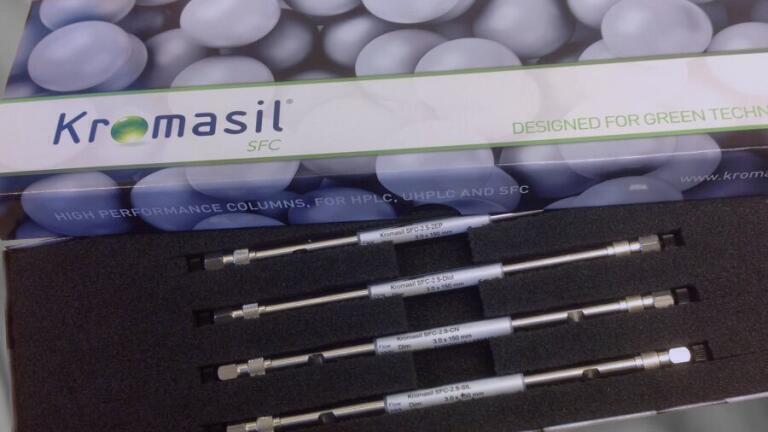 SFC Column Kit for Fast Screening of Samples