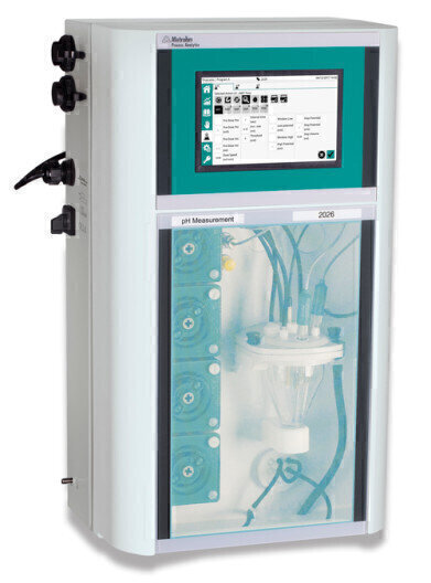 New compact online pH analyzer – a great alternative to inline pH measurement