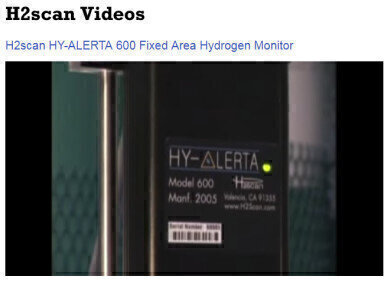 HY-ALERTA™ 600B Fixed Area Hydrogen Monitor Demo Video