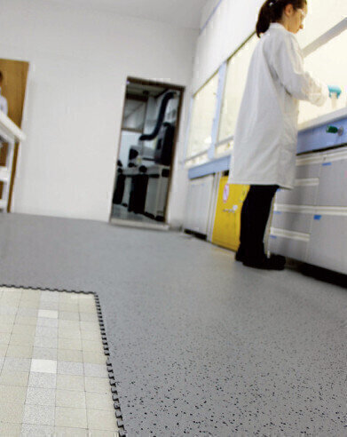 How compliant is your floor? Contamination can be a catastrophe! Decontamination made easy!