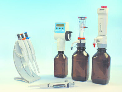 Hecht-Assistent® Lab Products - for Liquid Handling and so much more