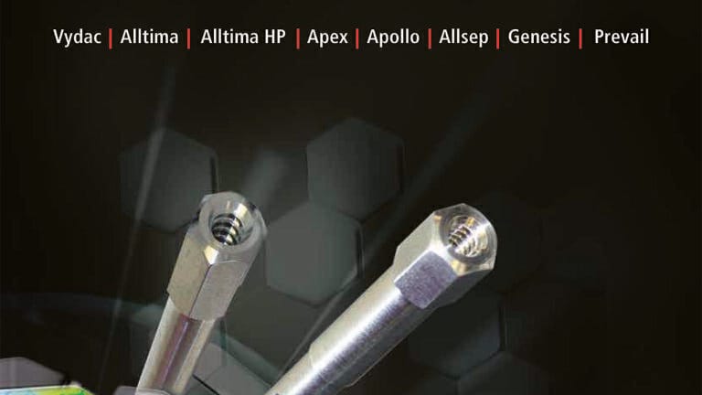 Grace HPLC Ranges Acquired by Hichrom - New Catalogue Now Available