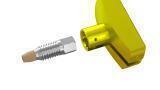 Versatile Fitting with Integral Ferrule Ideal for HPLC and UHPLC Connections