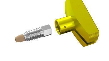 Versatile Fitting with Integral Ferrule Ideal for HPLC and UHPLC Connections
