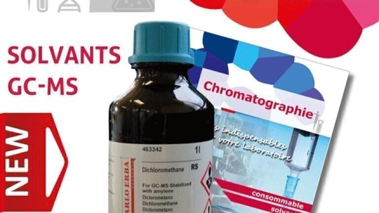 New GC-MS solvents CARLO ERBA Reagents