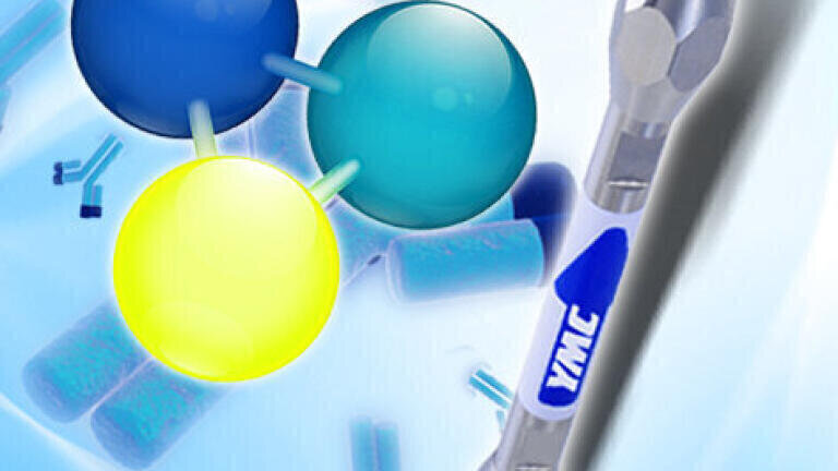 Robust (U)HPLC Columns for Proteins/mAbs