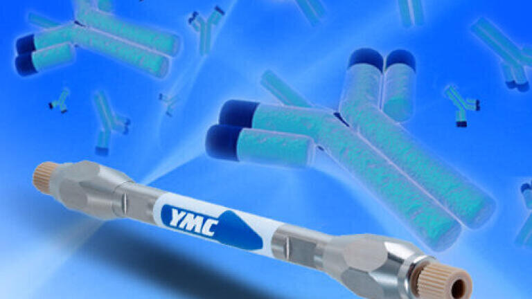 HIC Analysis of Different Monoclonal Antibodies using Isopropanol as Modifier