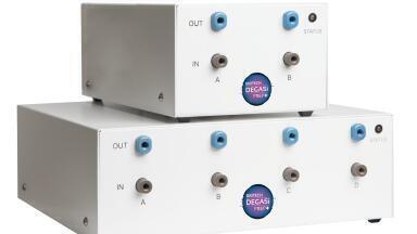 BIOTECH DEGASi® PREP+ The world’s first high flow rate, in-line degasser, for organic solvents