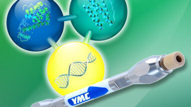 All New (U)HPLC Widepore Columns for Peptides and Proteins
