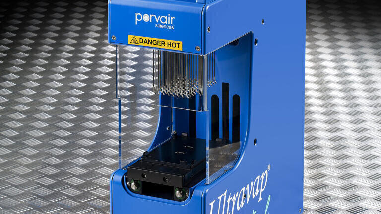 Robot Compatible Solvent Removal Workstation