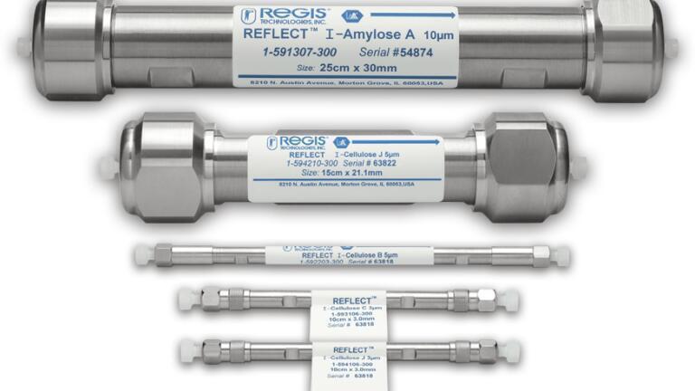 Rugged Polysaccharide Chiral Columns