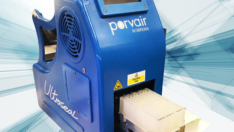 Consistent and Reliable Automated Tube Rack and Plate Sealer