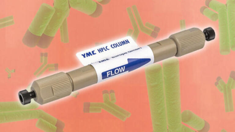 Native online SCX-MS analysis of monoclonal antibodies using YMC’s BioPro IEX SF