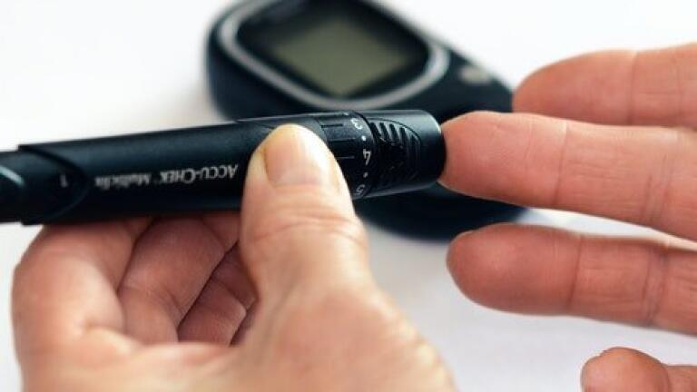 Chromatography Identifies Undiagnosed Diabetes in COVID-19 Patients