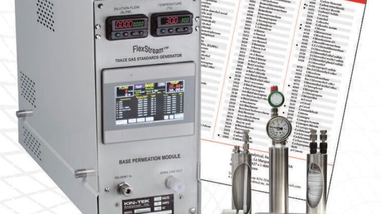 Dependable and Accurate Trace Calibration Gas Mixtures