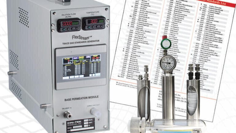 KIN-TEK Analytical, Inc.: Permeation Tube Technology & Gas Standard Generators