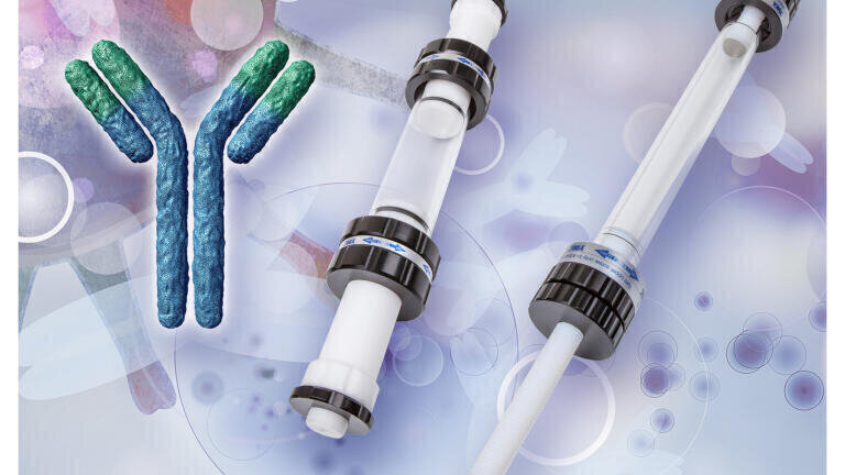 Your key to success: BioLC Glass Columns from YMC