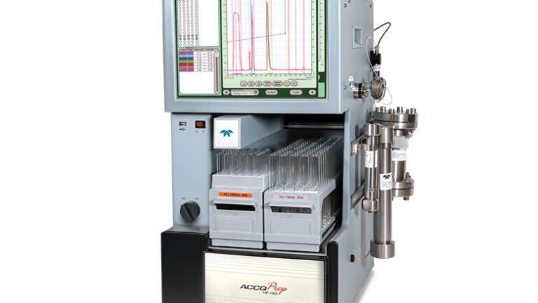 Achieve high performance preparative liquid chromatography simply, without compromise