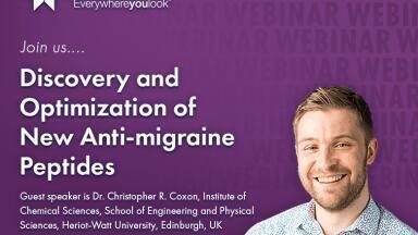 Join Teledyne ISCO April 6 for their Latest Webinar: Discovery and Optimisation of New Anti-migraine Peptides