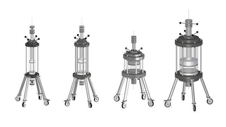 Check out YMC Pilot columns: Flexible design allows for customisation!