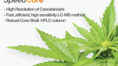 Cannabinoid analysis by core-shell columns