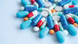 Separation of Antiretrovirals