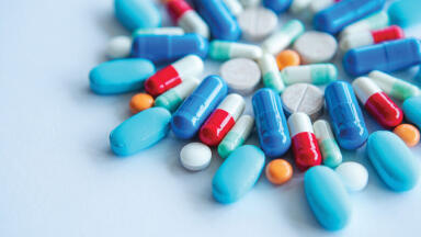 Separation of Antiretrovirals