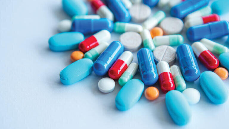 Separation of Antiretrovirals