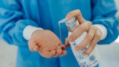 Is There Enough Ethanol in Your Hand Gel? Chromatography Investigates