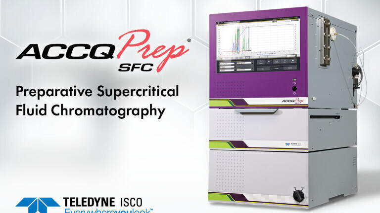 Introducing the ACCQPrep SFC. Green Preparative SFC: Chiral or Achiral Separations in a Single, Compact S​​olution