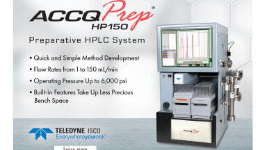 High Pressure Preparative Liquid Chromatography System