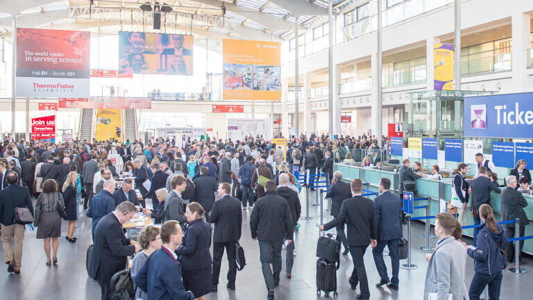 © Copyright 2018, Messe München GmbH, all rights reserved