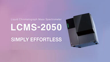 Shimadzu announces the release of the space-saving LCMS-2050 Single Quadrupole Mass Spectrometer