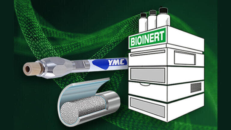 New bioinert (U)HPLC columns: YMC-Accura Triart
