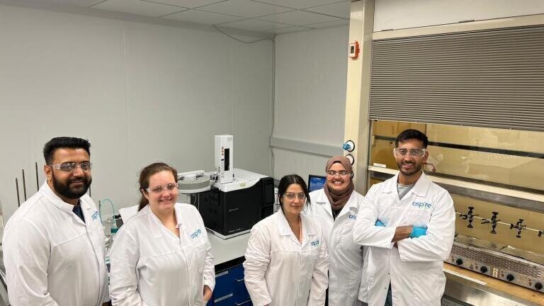 Aspire Laboratories: Experience with Shimadzu and GC2030