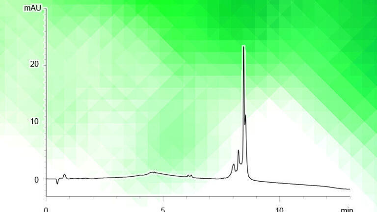 Figure 3: IEX analysis of EGFP mRNA (996nt)
