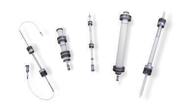 Save time with prepacked YMC glass columns!