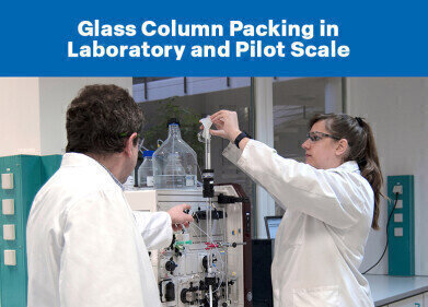 Learn all about glass columns in laboratory and pilot scale: workshop and user meeting