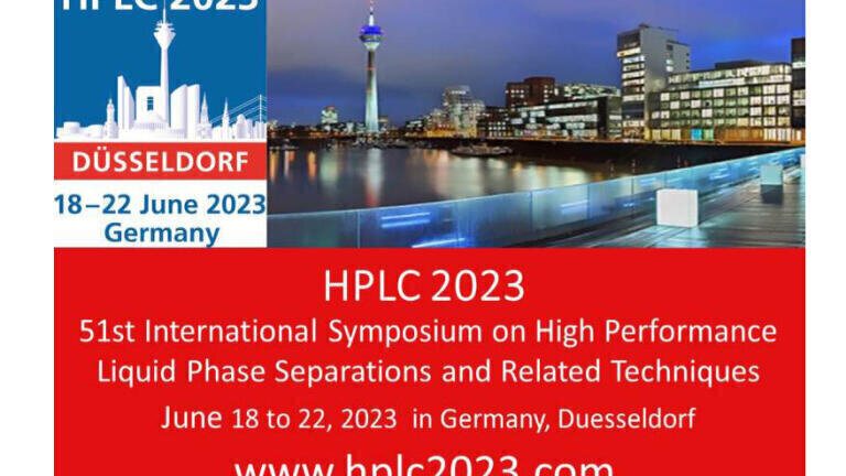 Meet the world’s leading separation scientists at HPLC 2023