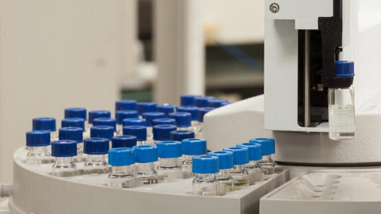 Who and When was Gas Chromatography invented?